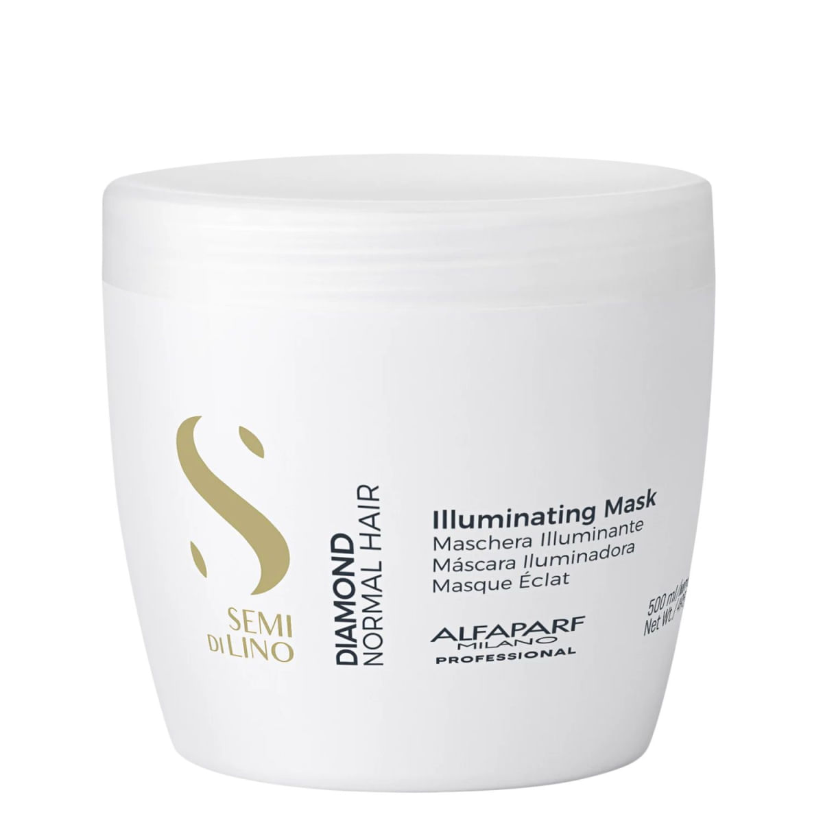 Alfaparf Semi Di Lino Diamond - Máscara 500ml