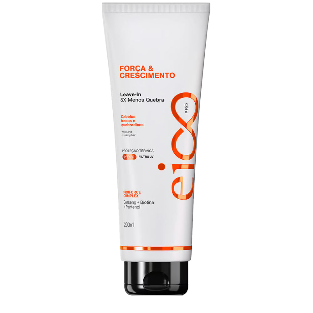 Eico Pro Força & Crescimento - Leave-In 200ml