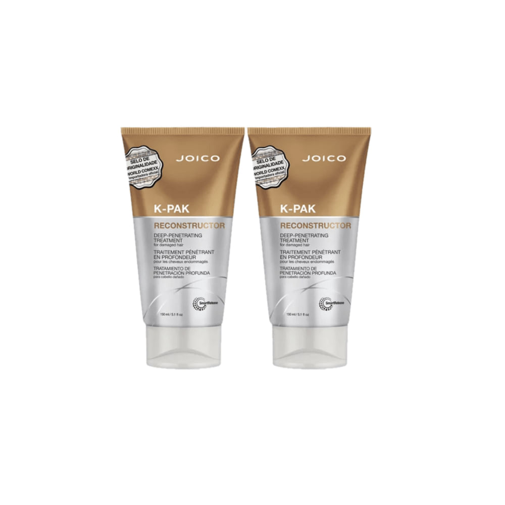Kit Joico K-Pak Deep Penetrating - Tratamento de Reconstrução Profunda 150ml (2 unidades)