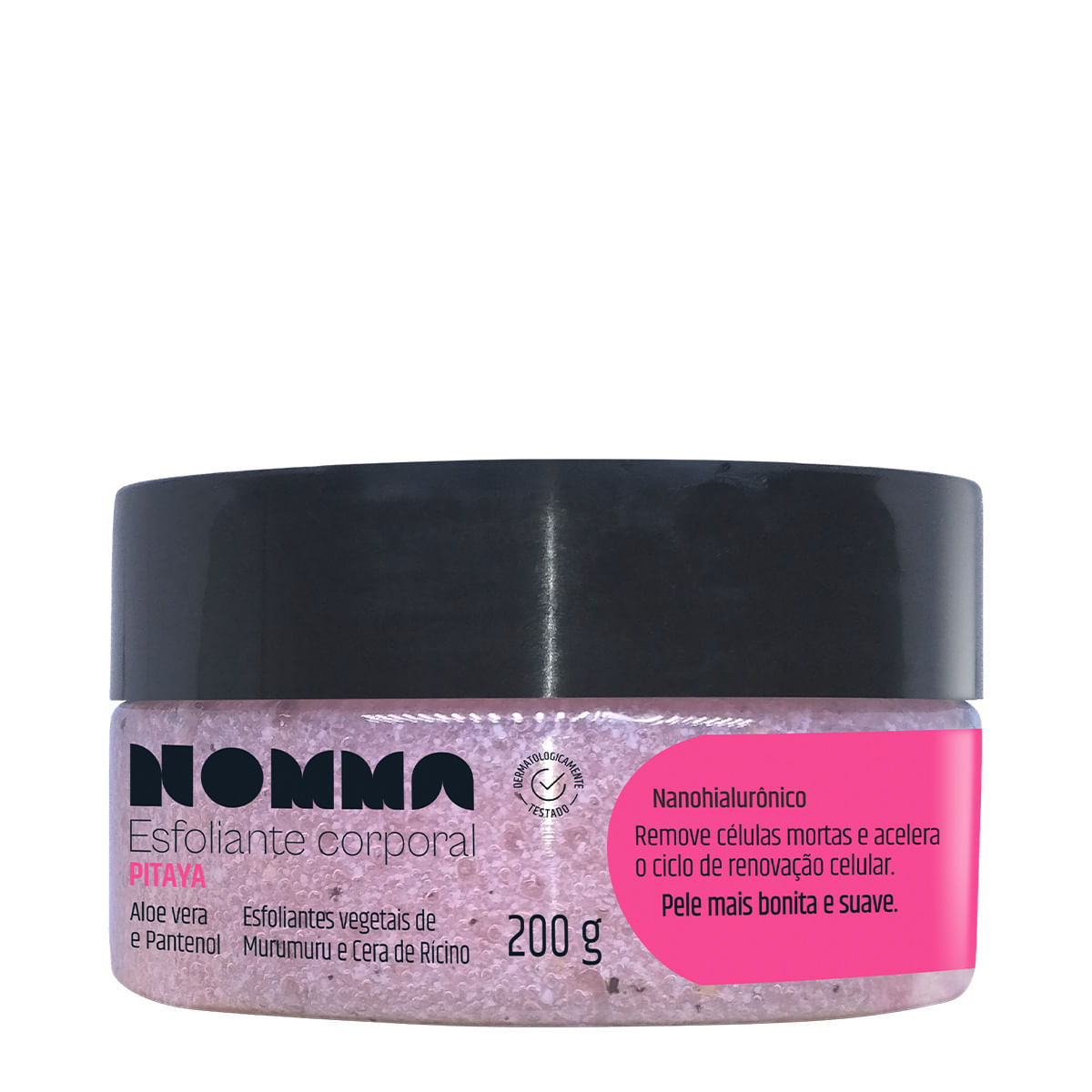 Nomma Healthy Pitaya - Esfoliante Corporal 200g