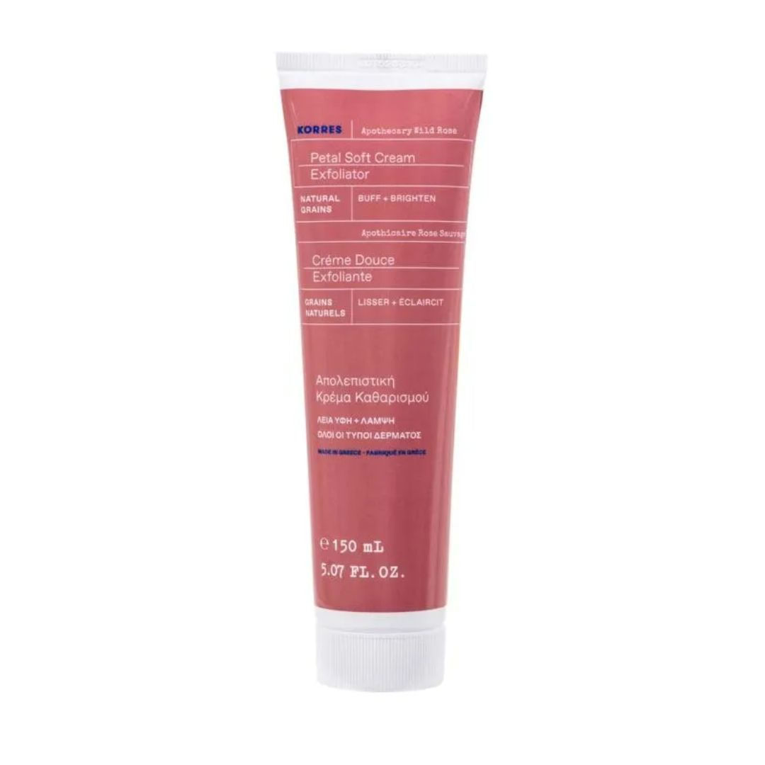 Korres Apothecary Wild Rose Petal Soft - Creme Facial Uniformizador 150ml