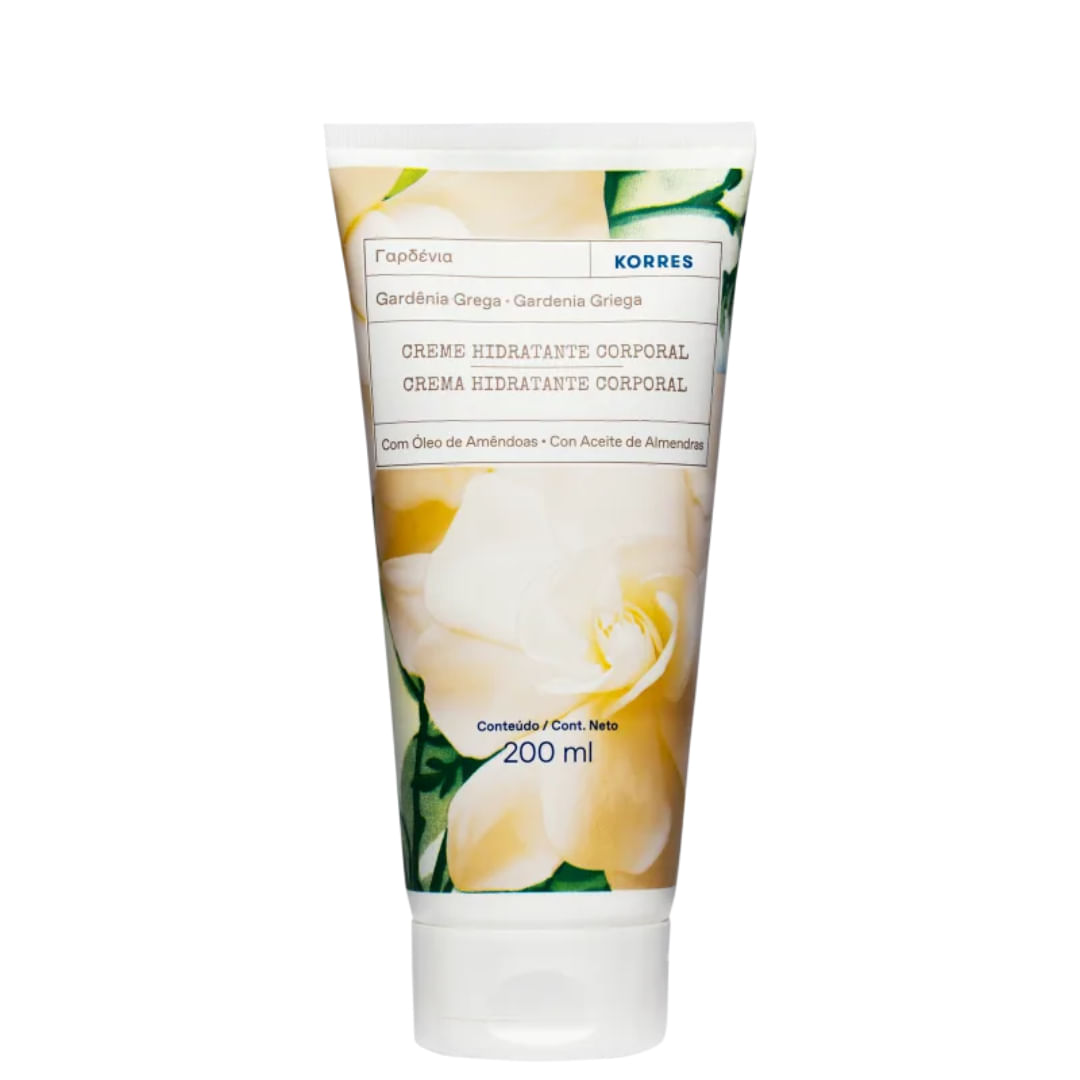 Korres Gardênia Grega - Hidratante Corporal 200ml