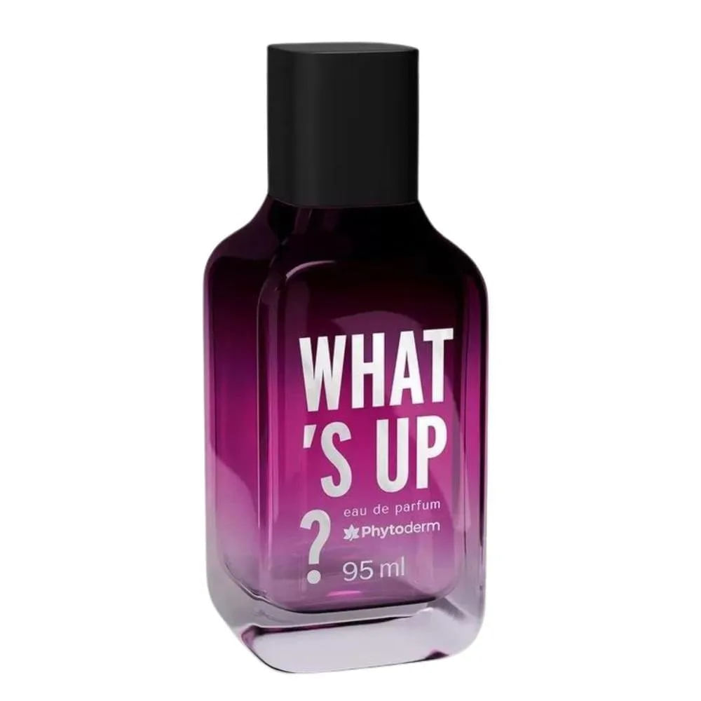 Perfume Feminino Eau de Parfum What's Up Phytoderm 95ml