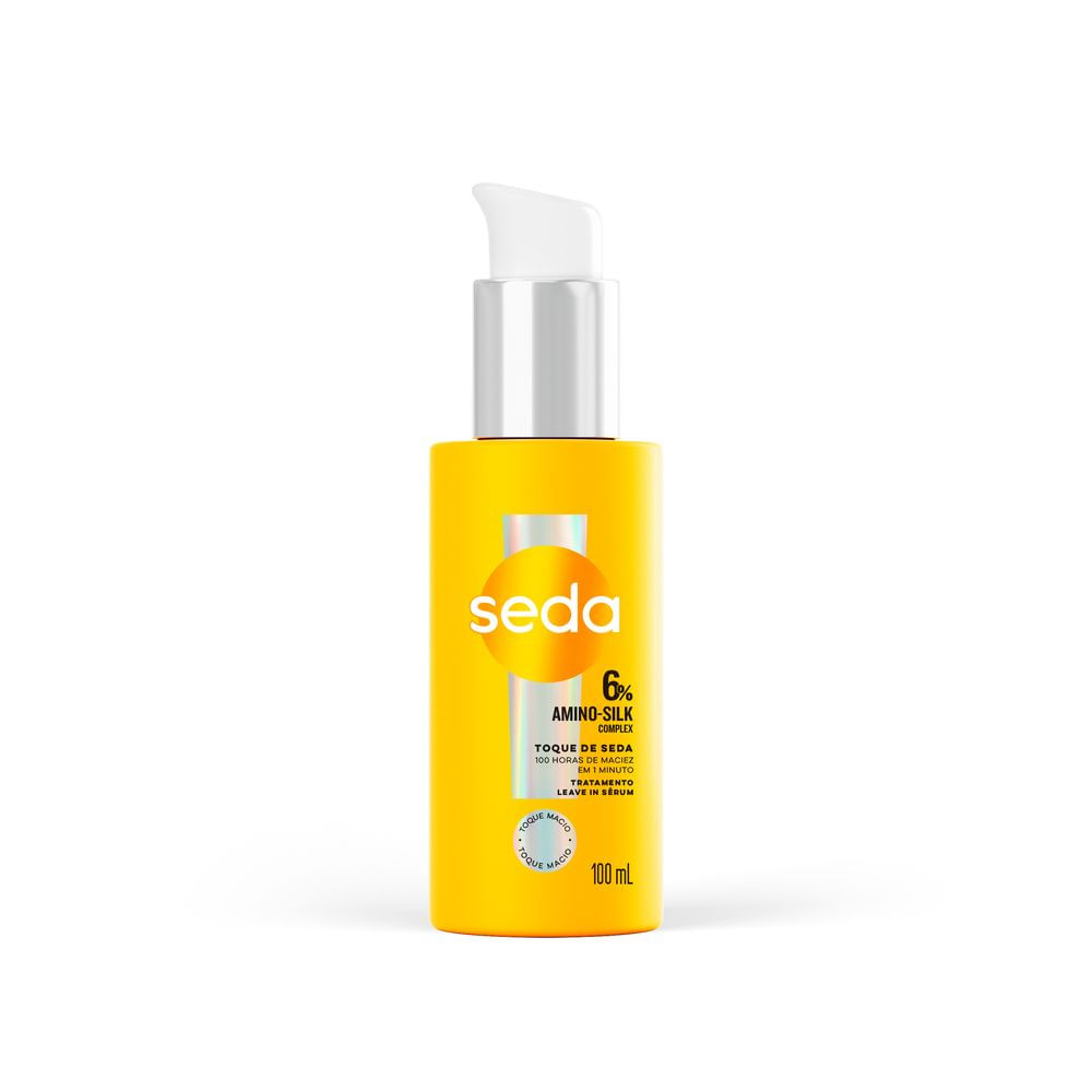 Leave In Sérum Seda Toque de Seda 100ml