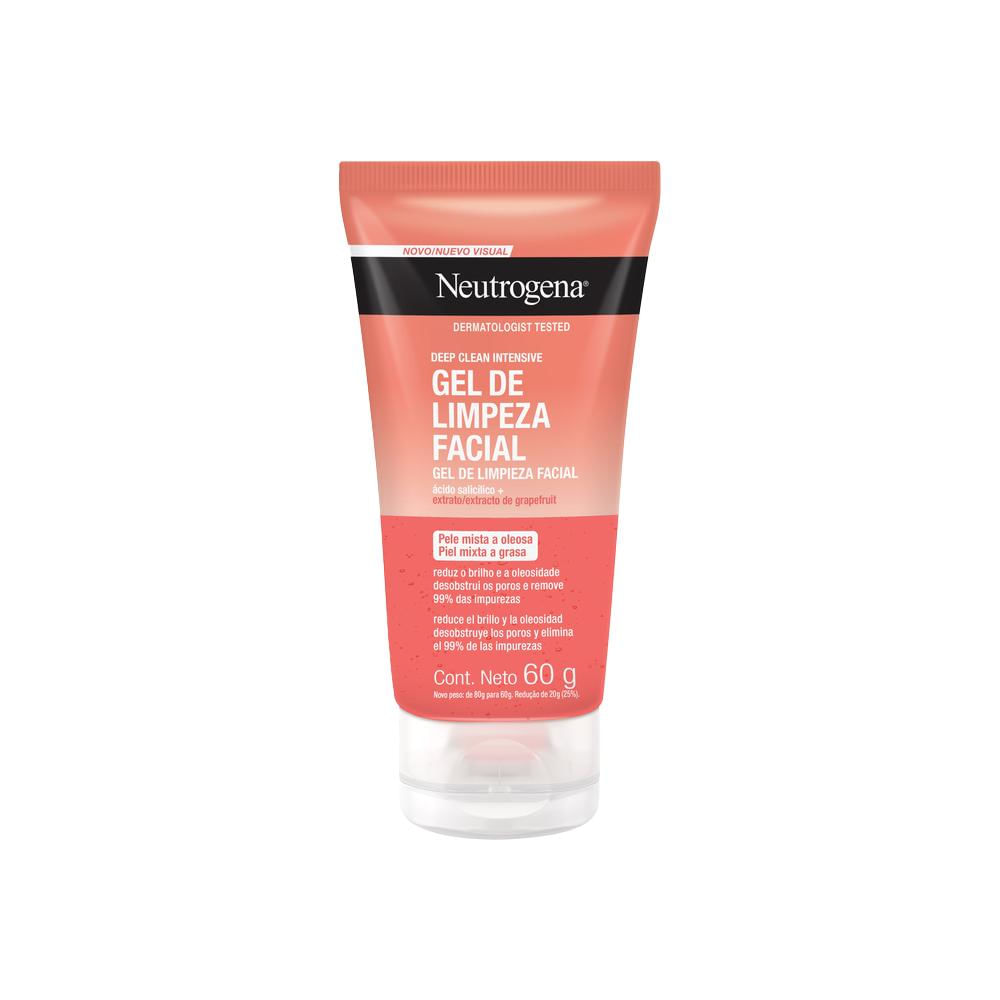 Gel de Limpeza Neutrogena Deep Clean Grapefruit 60g