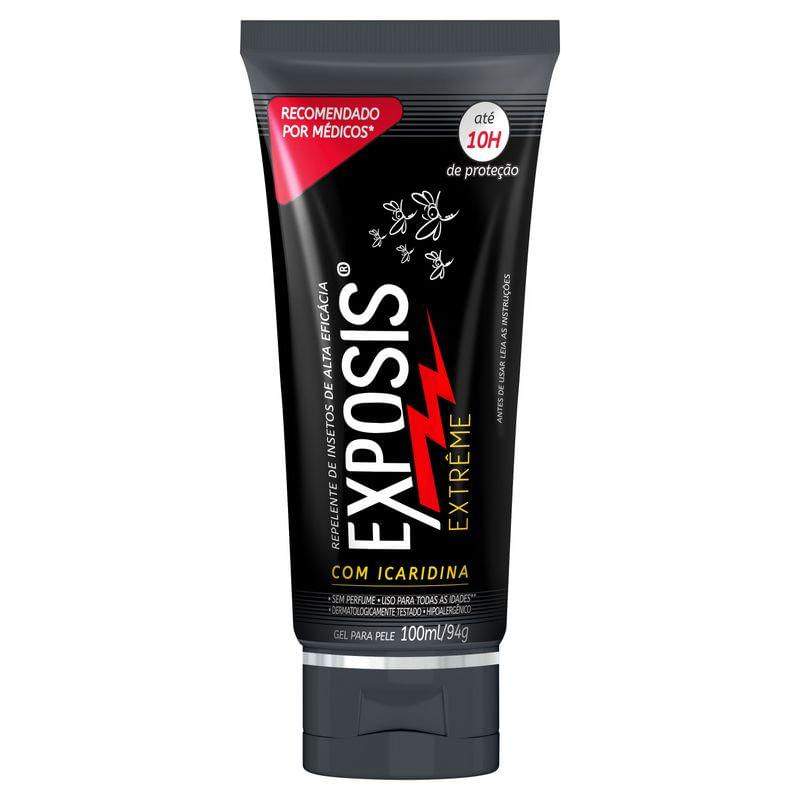 Repelente Gel Exposis Extrême 100ml