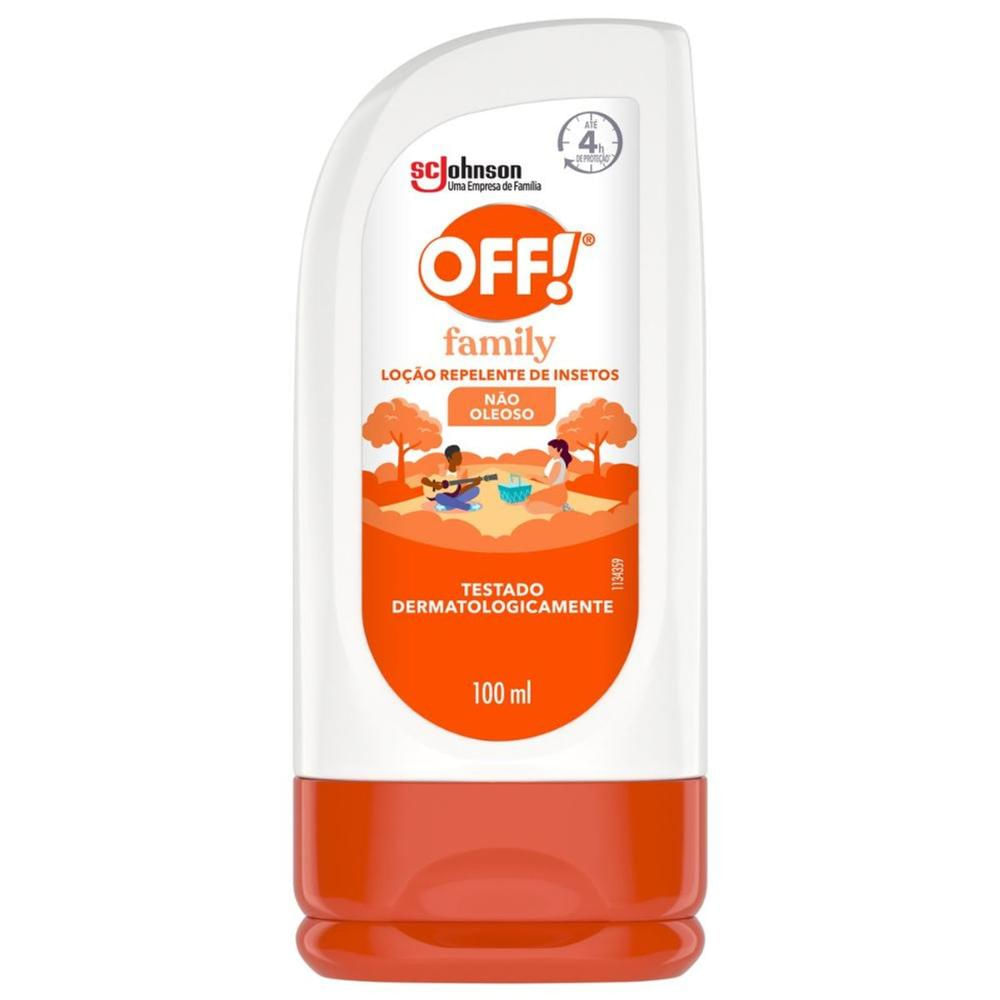 Repelente Loção Off! Family 100ml