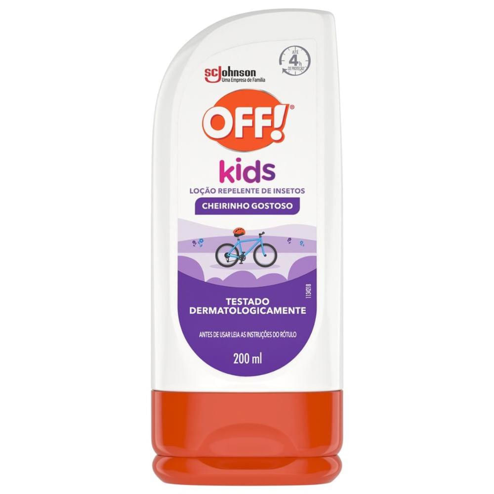 Repelente Loção Off! Kids 200ml
