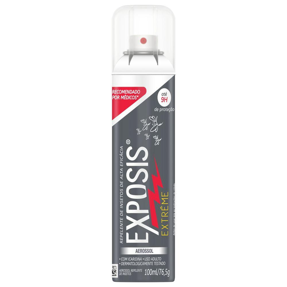 Repelente Aerossol Exposis Extrême 100ml