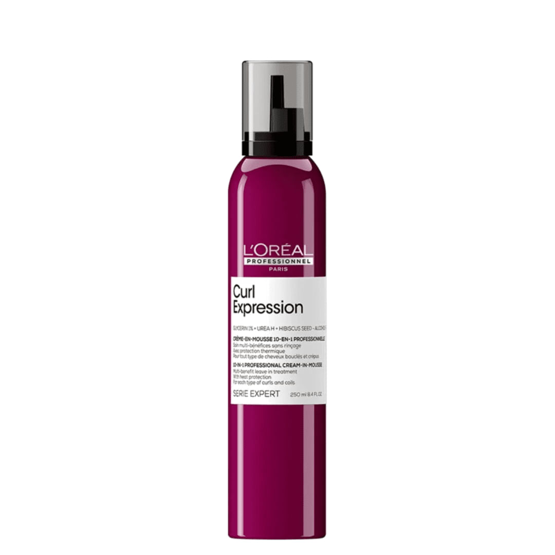 L'Oréal Professionnel Serie Expert Curl Expression 10 in 1 - Creme Mousse Leave-in 235ml