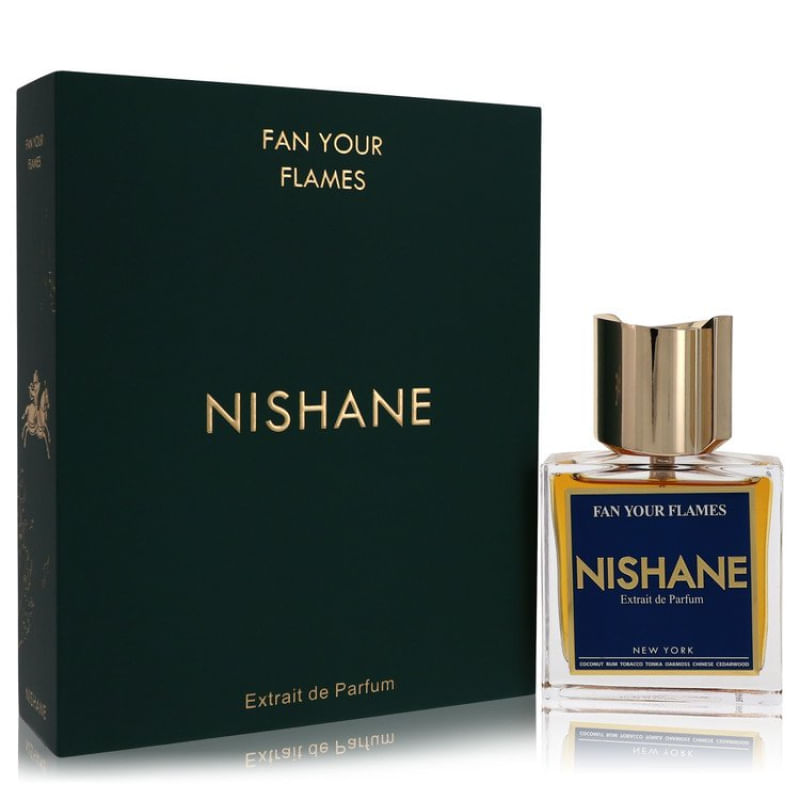 香水(ユニセックス) Nishane Fan Your Flames x 50ml Perfume Feminino Fan Your Flames Nishane 50 ML Extrait De Parfum