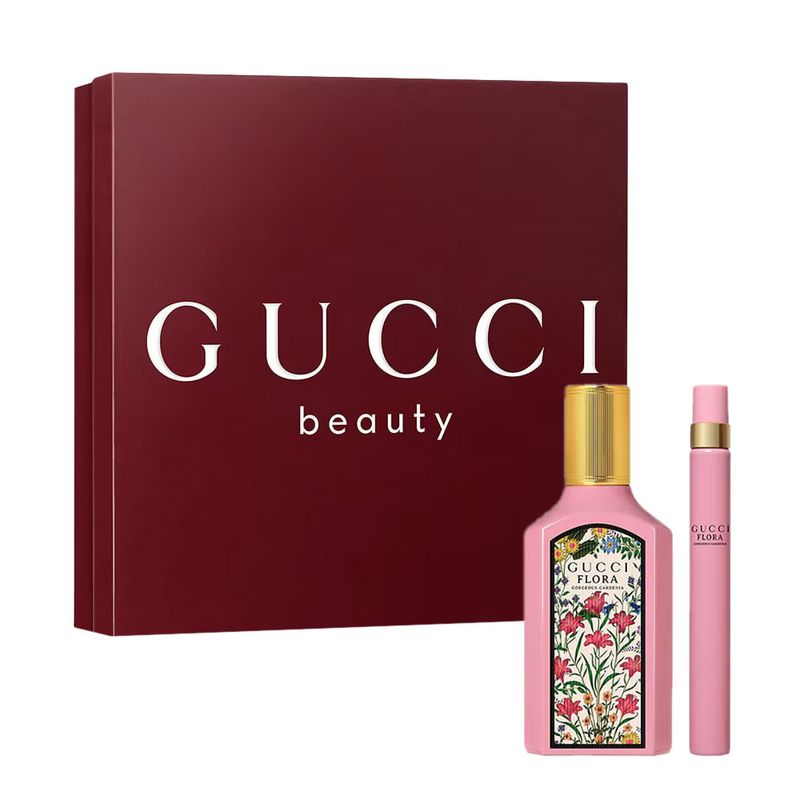 Kit Gucci Flora Gorgeous Gardenia Feminino - Edp 50 ml + Travel