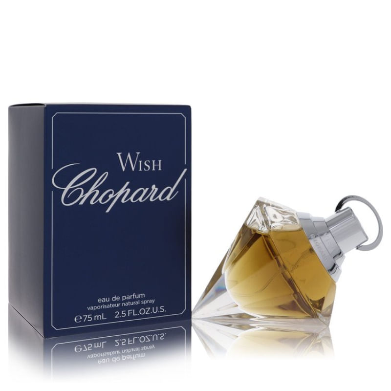Wish Chopard 香水セット PARFUM ＆ EDT Perfume Feminino Wish Chopard 75 ML Eau De Parfum - Época Cosméticos