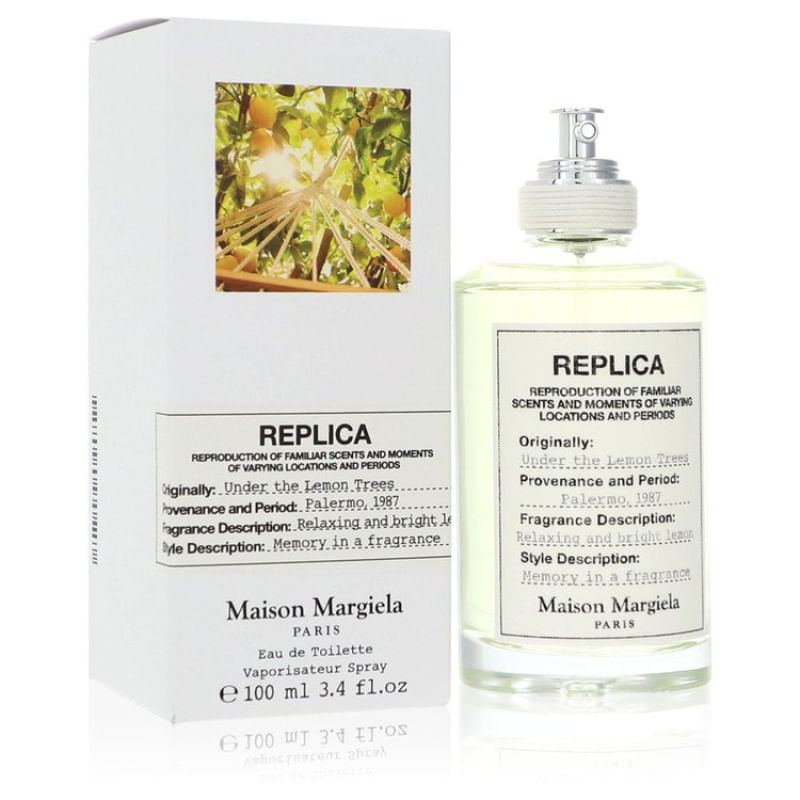 Perfume Feminino Maison Margiela Replica Under The Lemon Trees