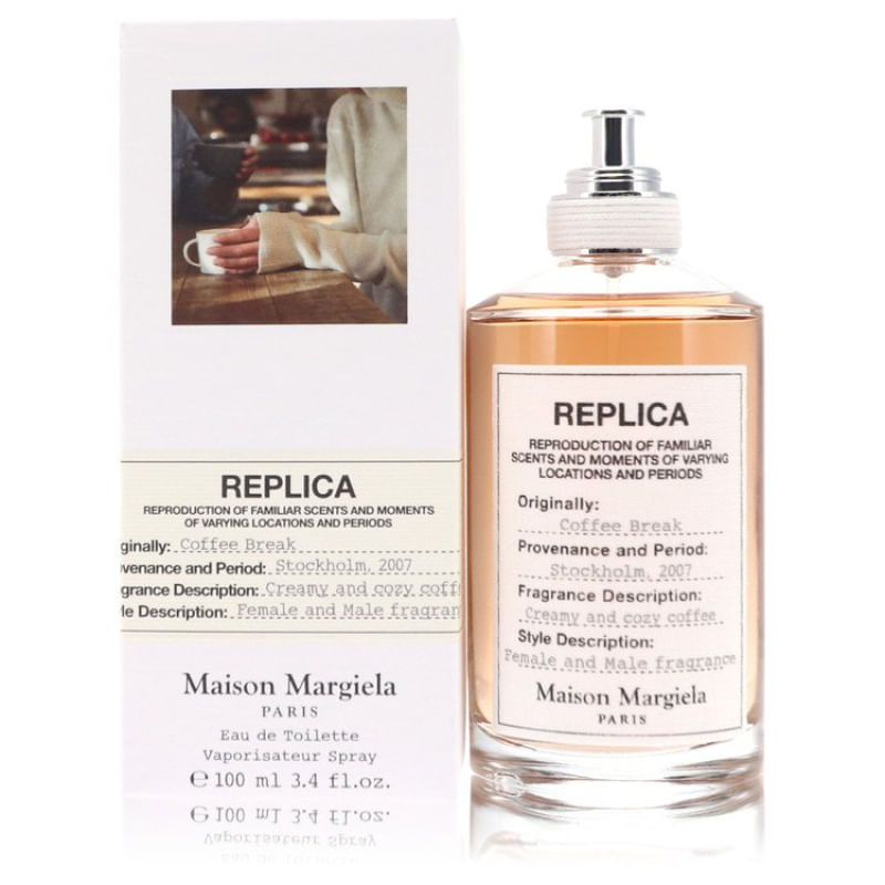 香水(ユニセックス) Maison Margiela REPLICA coffee break Perfume Feminino Maison Margiela Replica Coffee Break (Unisex) 100
