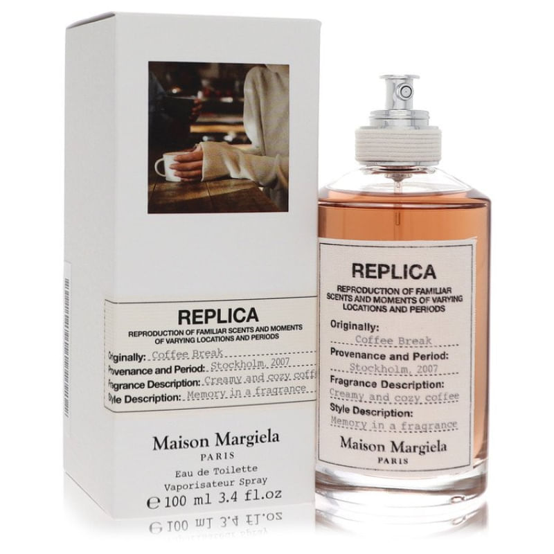 Perfume Feminino Maison Margiela Replica Coffee Break (Unisex) 100