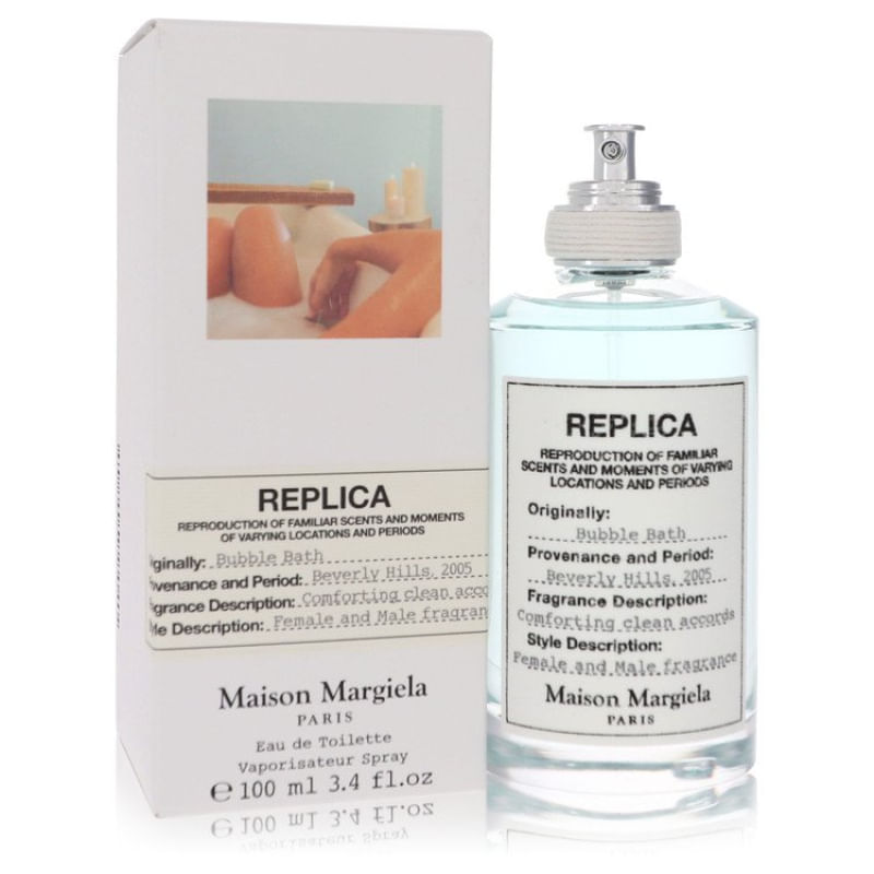 その他 Maison Margiela REPLICA BubbleBath 100ml Perfume Feminino Maison Margiela Replica Bubble Bath (Unisex) 100