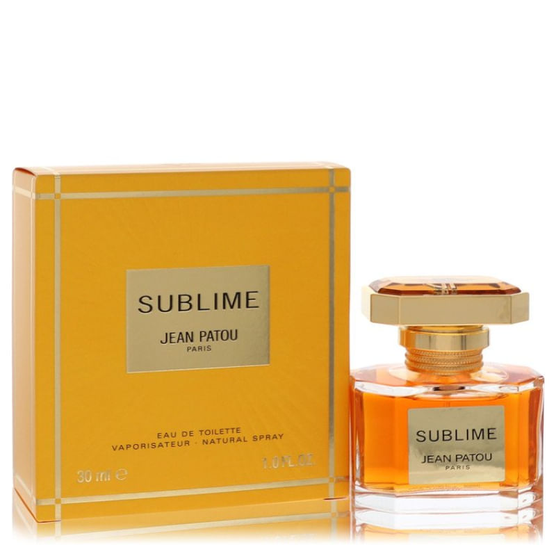 JEAN PATOU SUBLIME 30ml 香水 Perfume Feminino Sublime Jean Patou 30 ML Eau De Toilette - Época