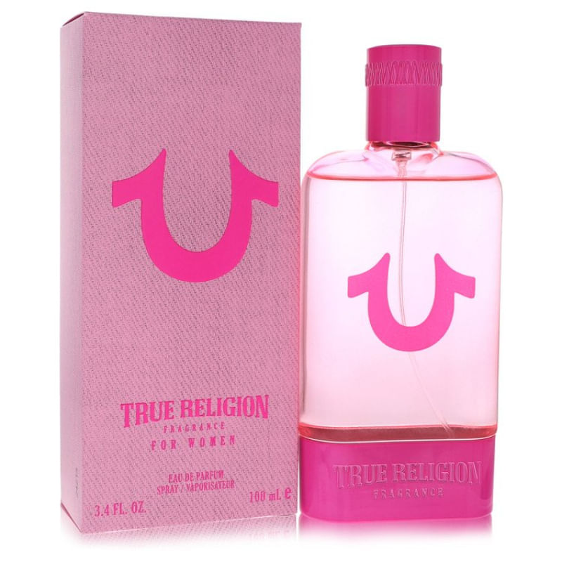 True Religion for Women 100ml オードパルファム Perfume Feminino True Religion Pink Eau De Parfum 100 Ml - Época