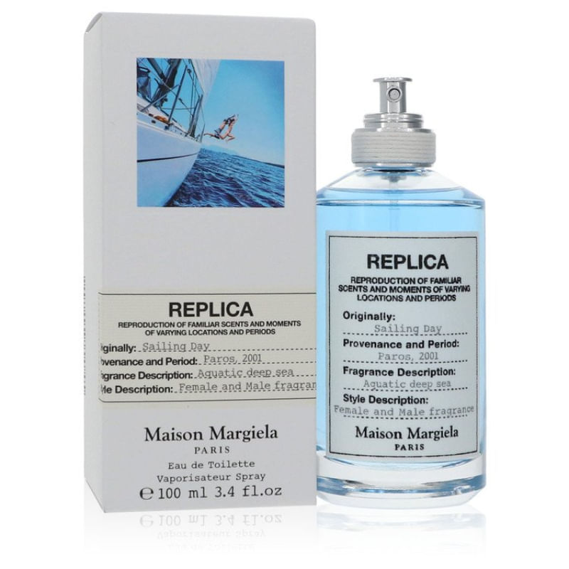 Maison Margiela Replica セーリングデイ 100ml Perfume Masculino Maison Margiela Replica Sailing Day (Unisex) 100