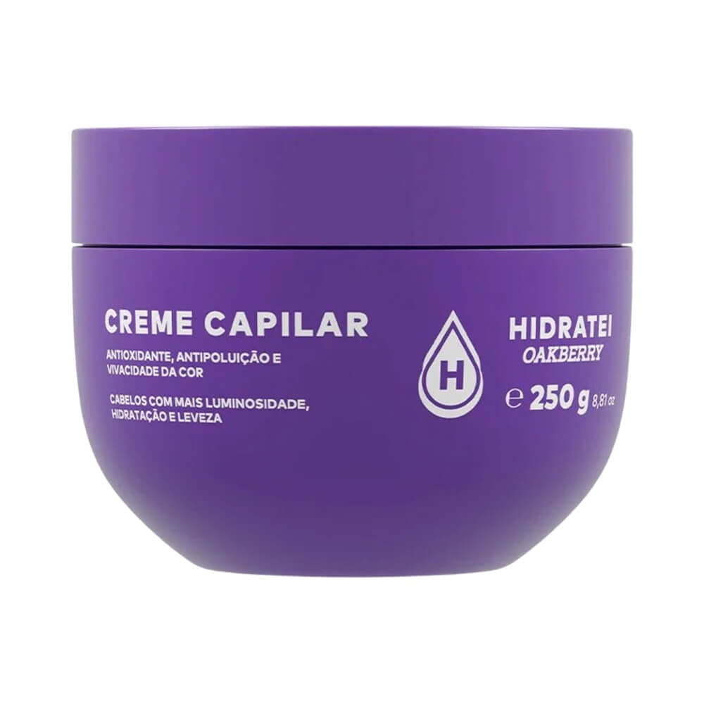 Máscara Capilar Hidratei OAKBERRY 250g