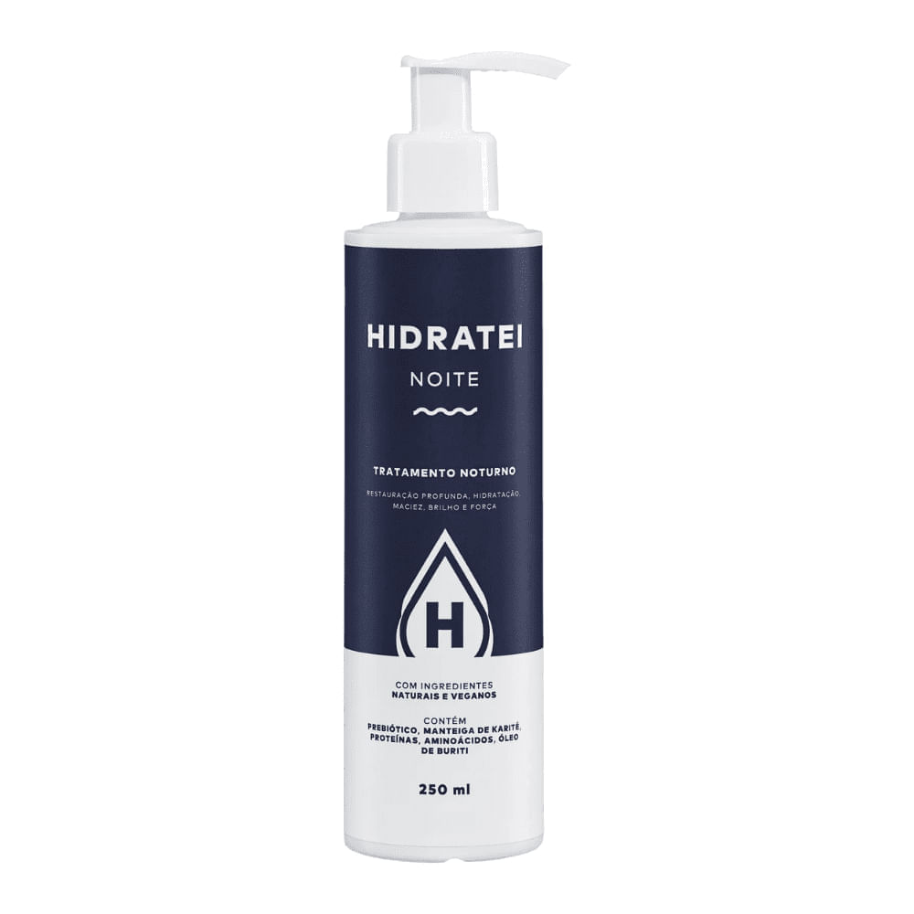 Máscara Capilar Hidratei Noturno 250ml