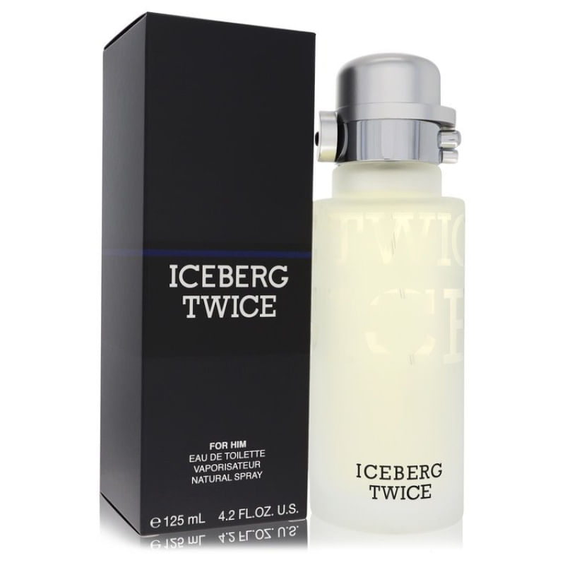 Perfume Masculina Twice Perfume Iceberg 125 ML Eau De Toilette