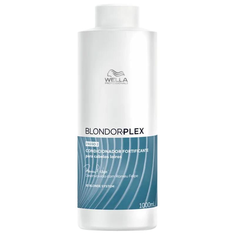 Wella Professionals BlondorPlex - Condicionador Fortificante 1L