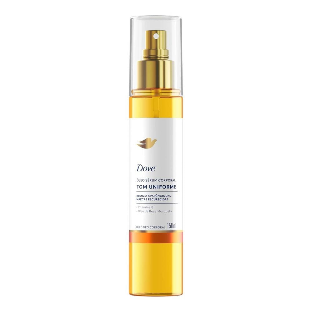Óleo Sérum Corporal Dove Tom Uniforme 150ml