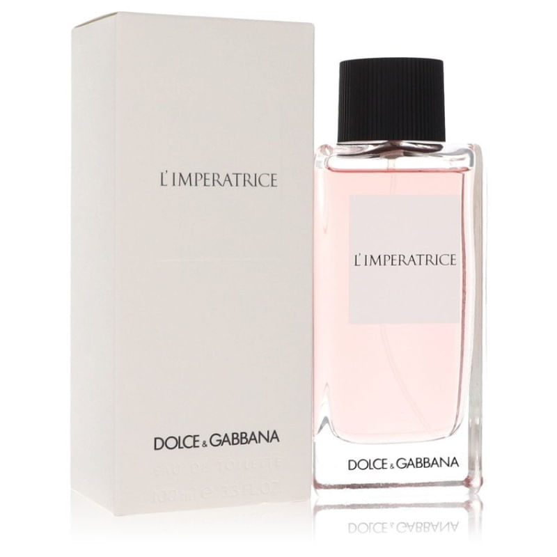ドルチェ＆ガッバーナ3ランペラトリスEDT100ml LIMPERATRICE Perfume Feminino L'Imperatrice 3 Dolce & Gabbana 100 ML Eau De