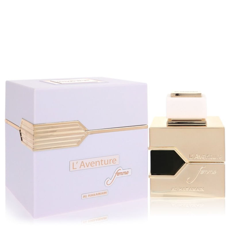 Perfume Feminino L'aventure Femme Al Haramain 100 ML Eau De Parfum