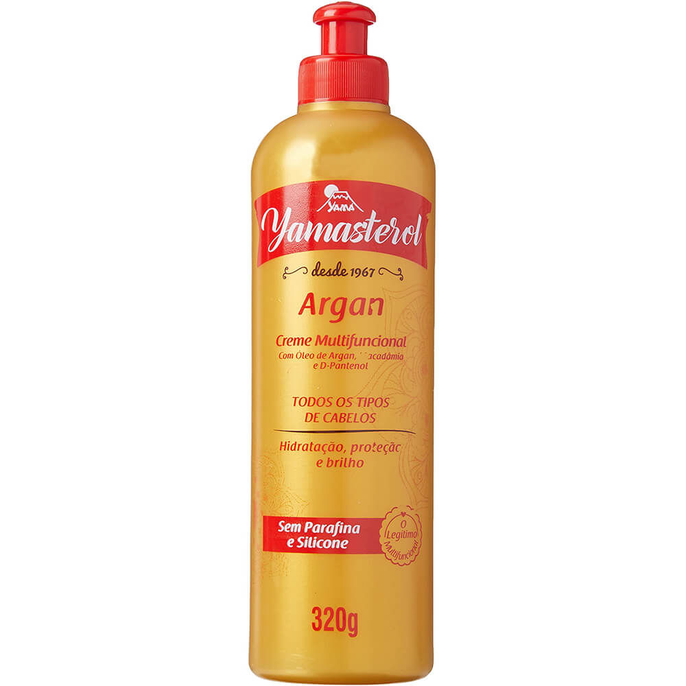 Yamá Yamasterol Argan - Creme Multifuncional 320g