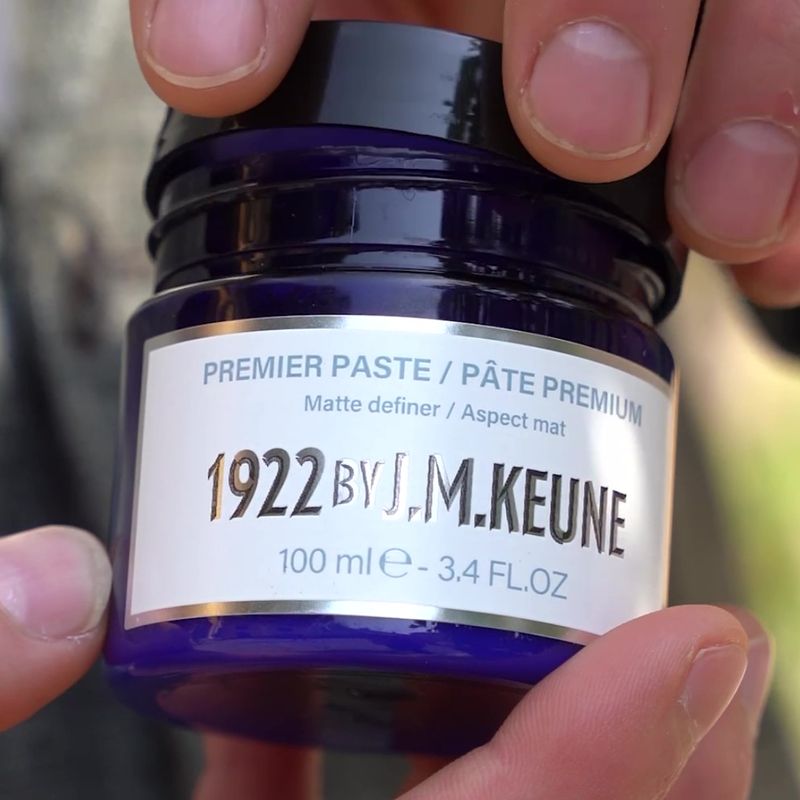 ギュスターヴ① Keune 1922 by J. M. Premier Paste - Pasta Modeladora 100ml - Época