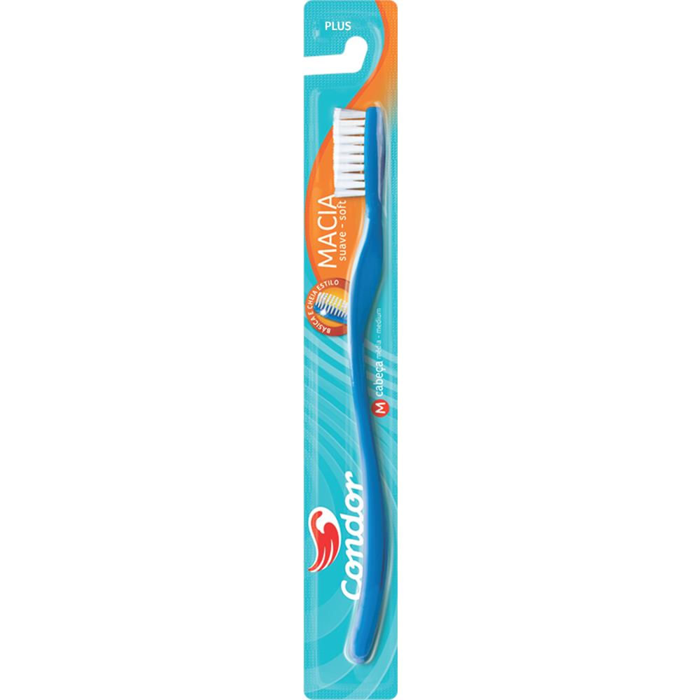 Escova Dental Condor Plus Macia