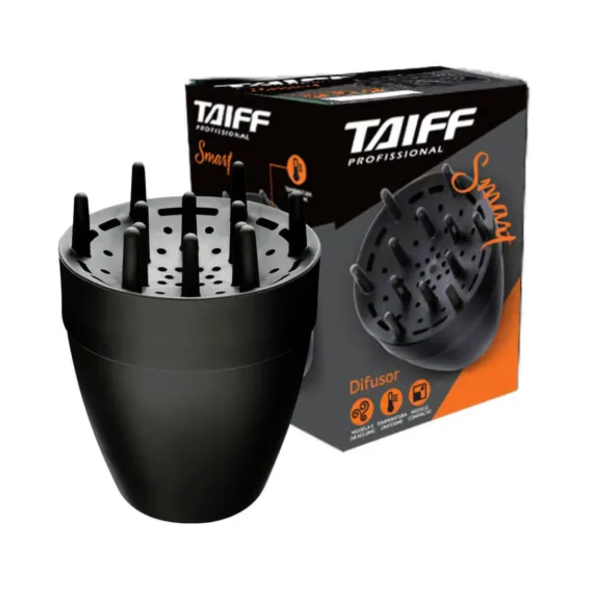 Taiff Curves difusor cachos plástico - Taiff Profissional