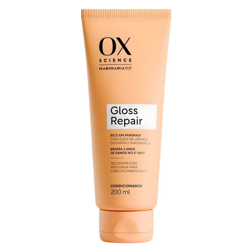 Condicionador Ox Science Mari Maria Hair Gloss Repair 200ml
