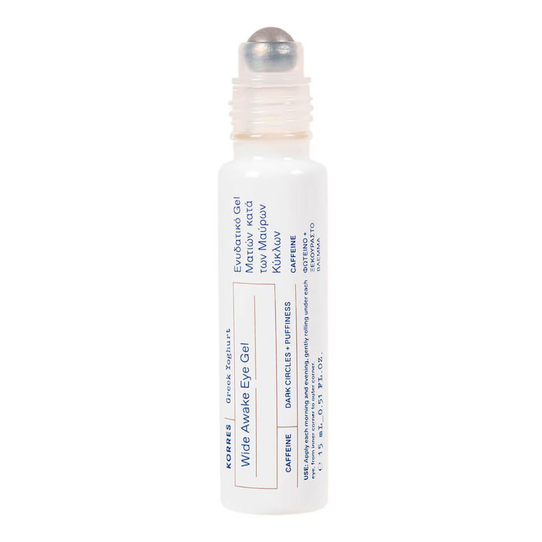 Korres  greek yoghurt anti-fadiga - sérum em gel para olhos