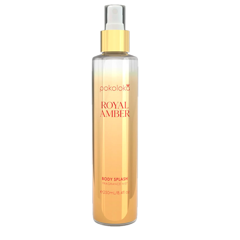 Pokoloka  Luxury Royal Amber  - Body Splash 250ml