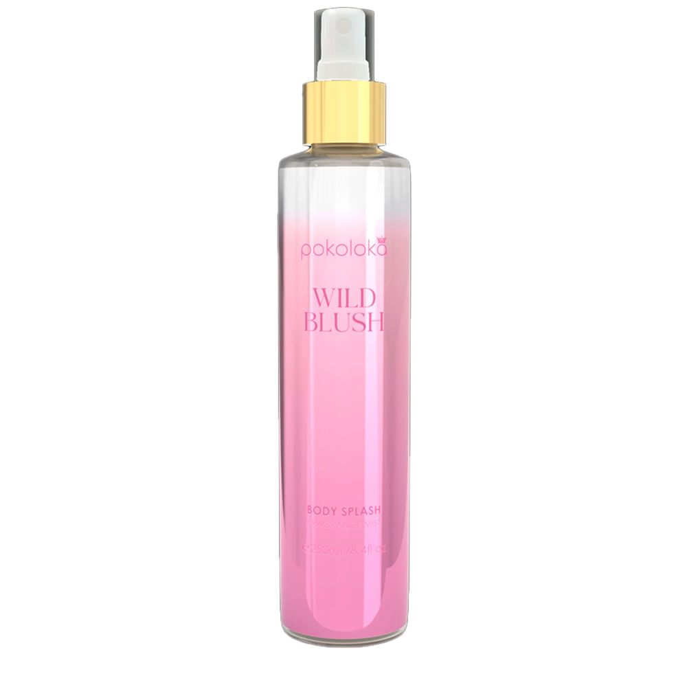Pokoloka  Luxury Wild Blush  - Body Splash 250ml