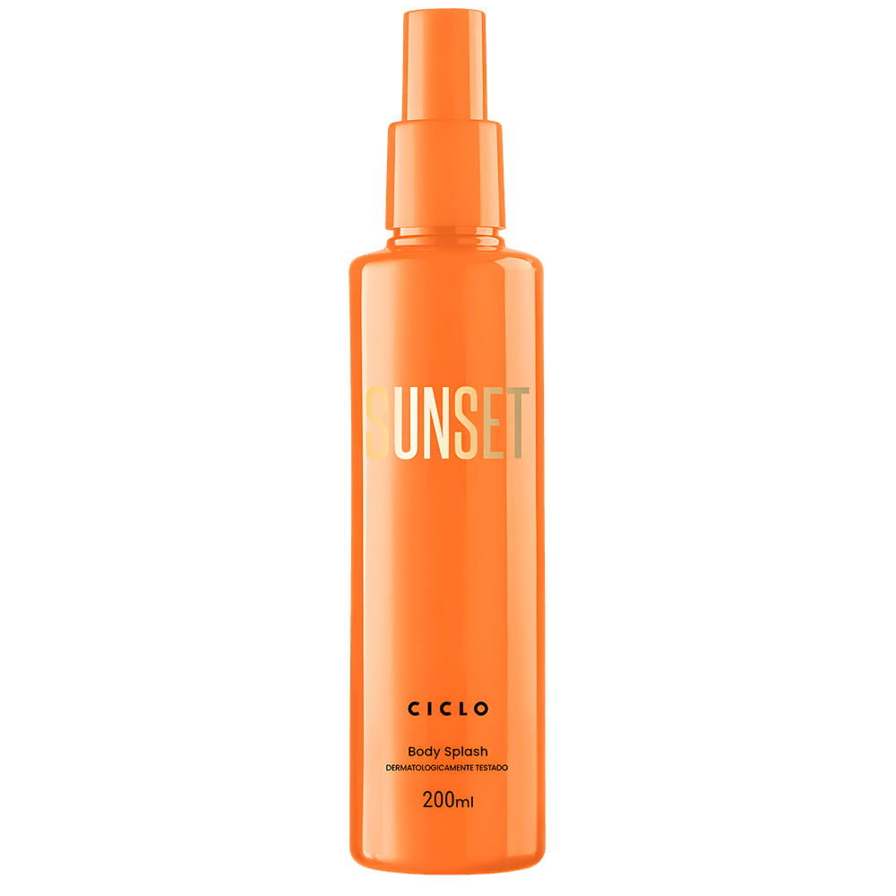 Ciclo Sunset - Body Splash 200ml