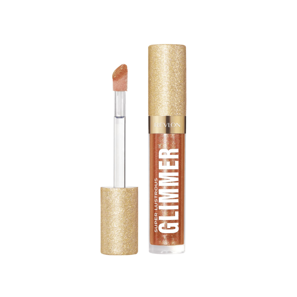 Revlon Super Lustrous Glimmer Gloss Bronze Spark 006