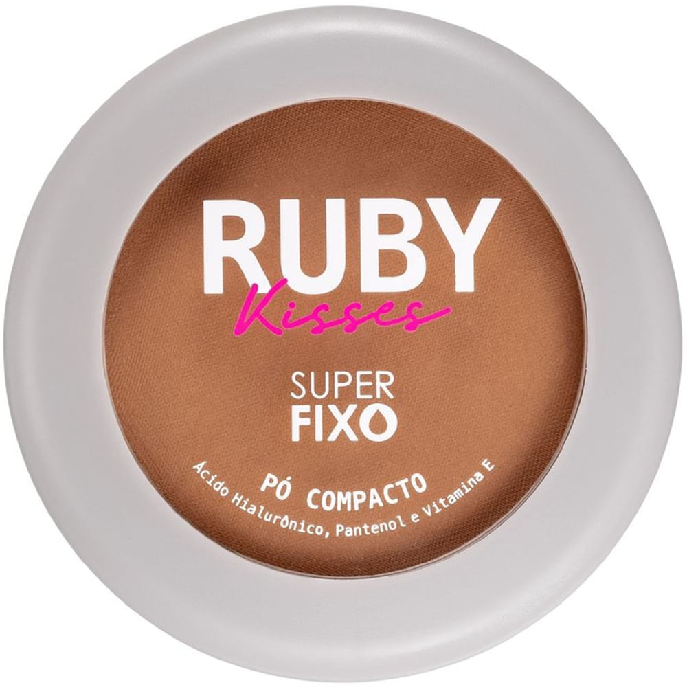 Pó Compacto Ruby Kisses Super Fixo Cor 315 9g