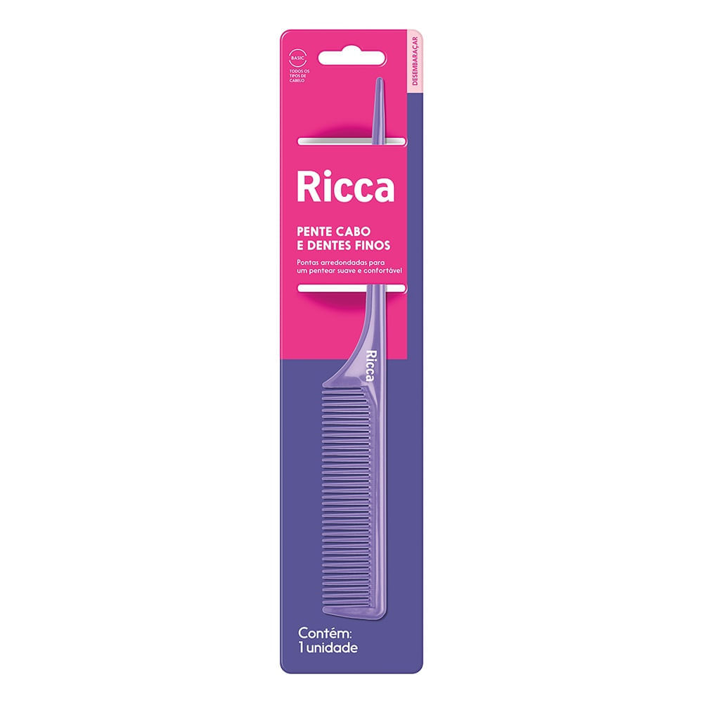 Pente Ricca Basic Cabo Fino