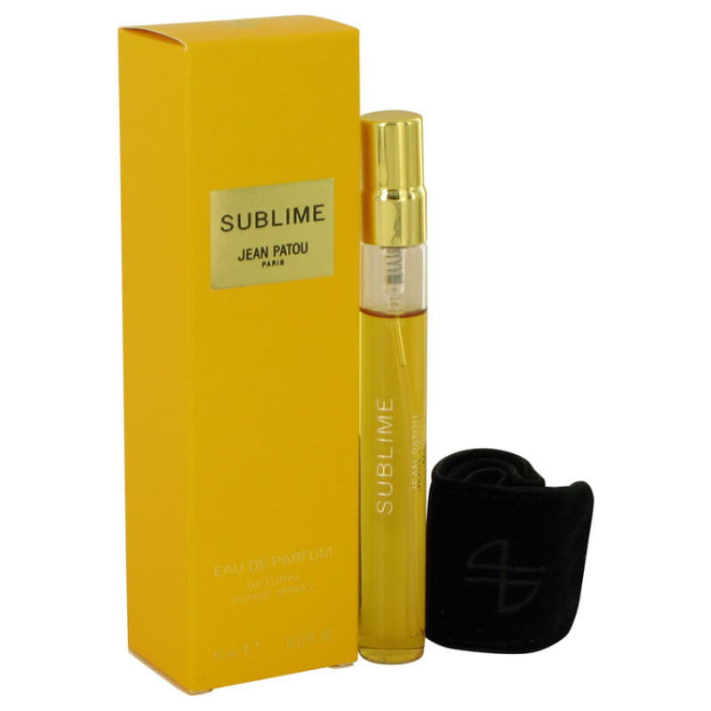A melhor oferta de: Perfume Feminino Sublime Jean Patou 10 ML Mini