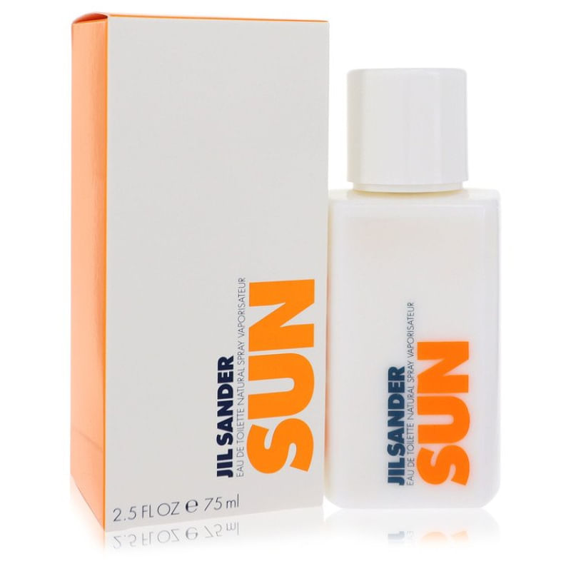 Perfume Feminino Jil Sander 75 ML Eau De Toilette Spray - Época