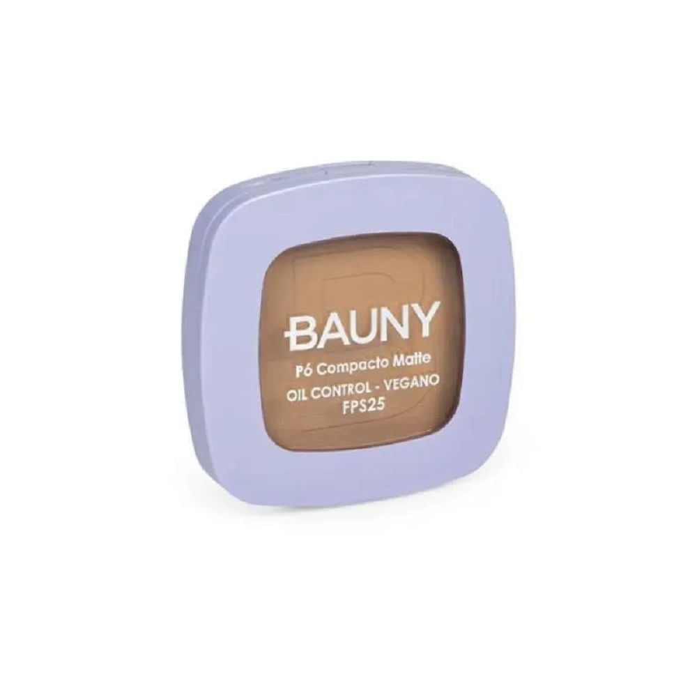 Pó Compacto Bauny FPS25 Cor 070 10g