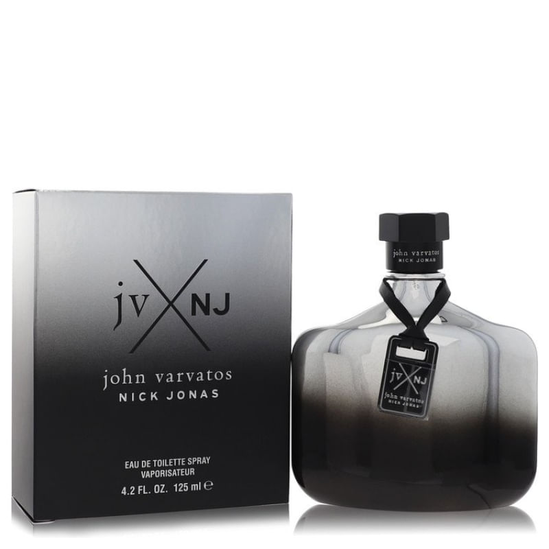 Perfume Masculina Nick Jonas Jv X Nj John Varvatos 125 ML Eau De