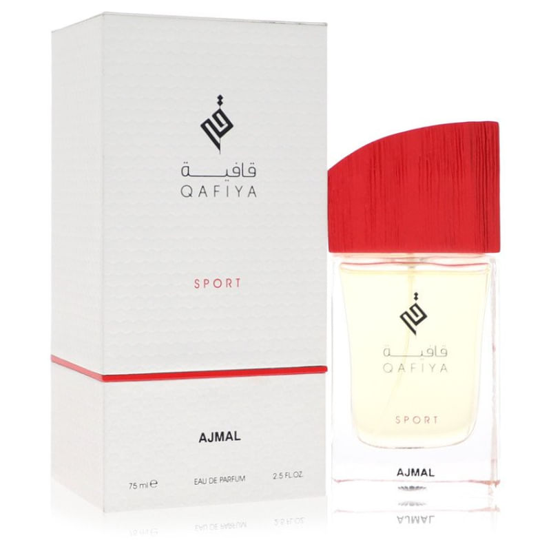 Perfume Masculina Qafiya Sport Ajmal 75 ML Eau De Parfum - Época ...