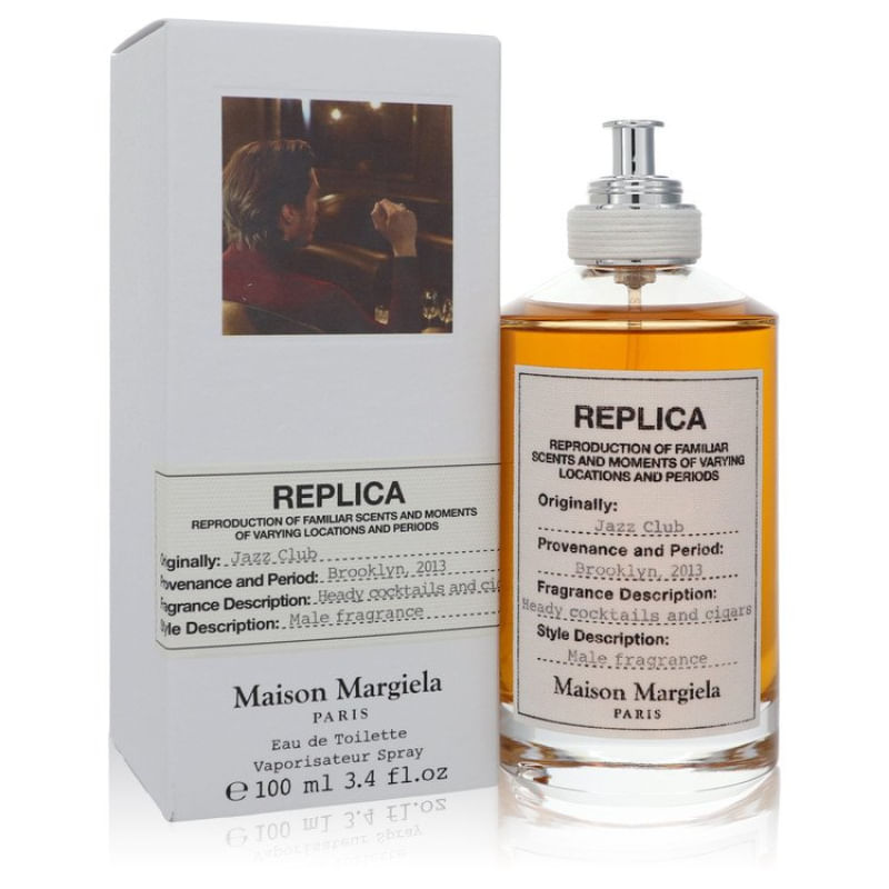 香水(男性用) Maison Margiela REPLICA Jazz Club Perfume Masculina Replica Jazz Club Maison Margiela 100 ML Eau De