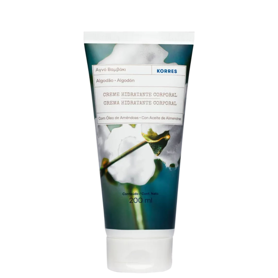 Korres Algodão - Hidratante Corporal 200ml